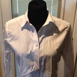 White Brooks Brothers Button Down